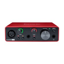 Focusrite Scarlett Solo 3rd Gen USB Audio Interface