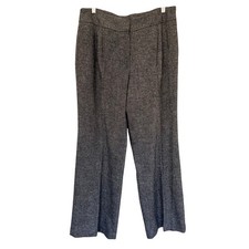 Jones New York Collection Petite Tweed Trousers 12P Business Acadamia Preppy