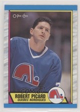 1989-90 O-Pee-Chee Robert Picard #261 2k3