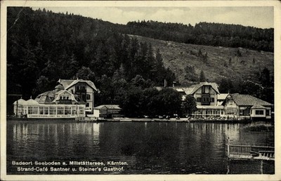 Ak Seeboden am Millstätter See Kärnten, Badeort Seeboden,... - 5005151