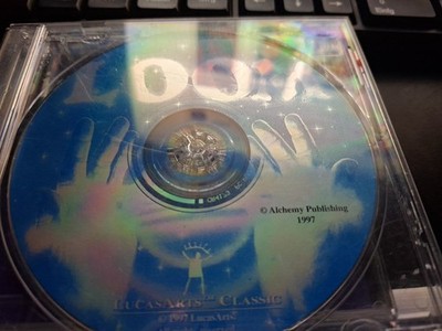 LOOM   LucasArts Classic 1997   PC CD-ROM   Adventure Klassiker   Original CD