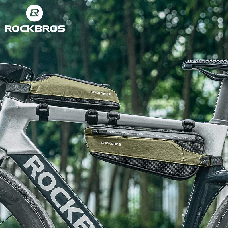Bag Tool Pannier Cycling Top Tube Bag Mtb Road Bike Frame Ba