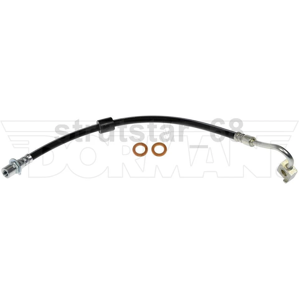 2 mangueras de freno delanteras para Dodge Charger 2015 2016 Dodge Charger Foto 3 de 4