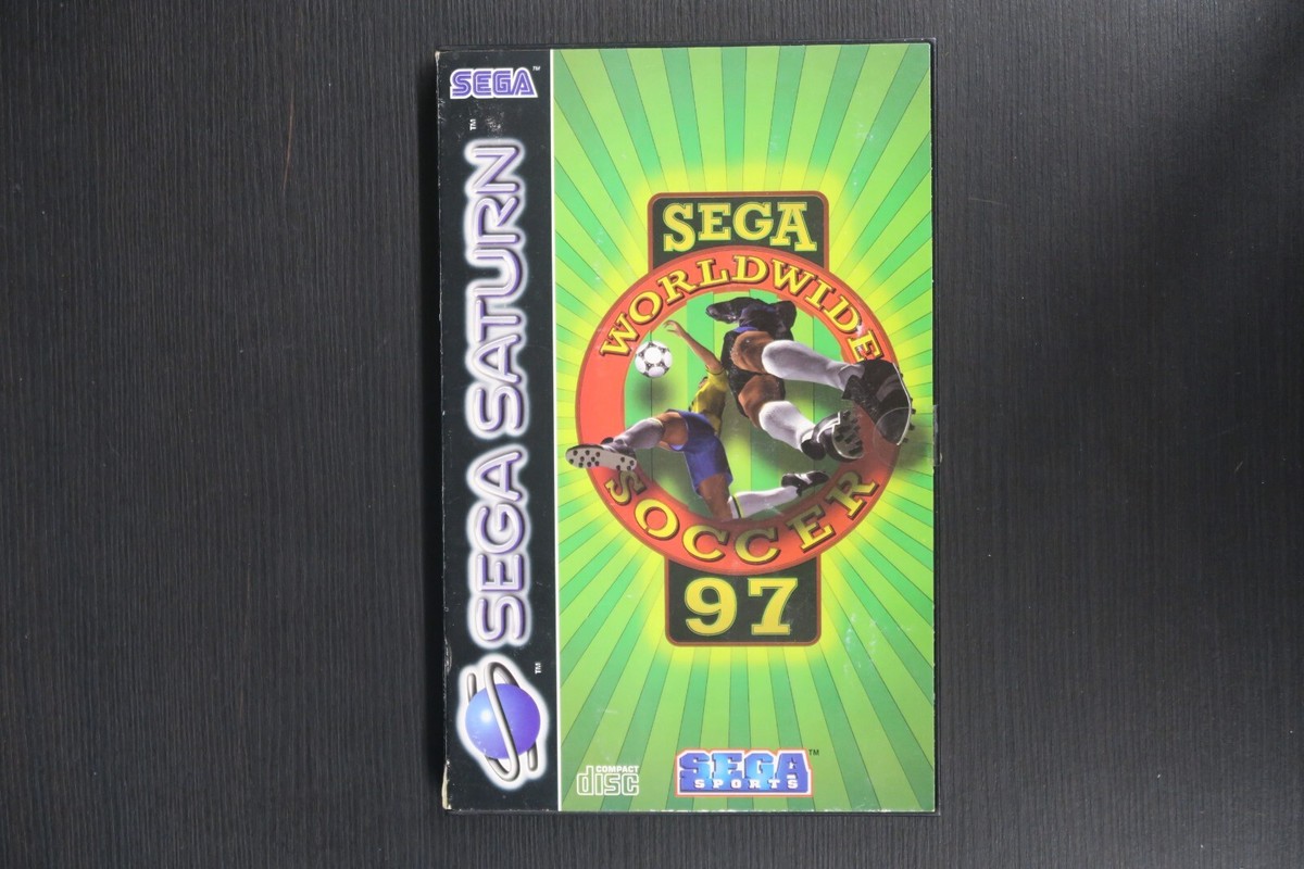 Sega Saturn - Review De Sega Worldwide Soccer 97 Considerado O Melhor Game Da Serie Para O Seg