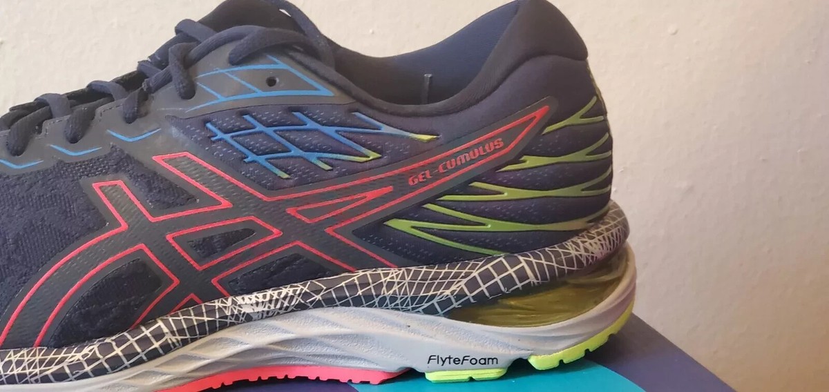 Asics Gel-Cumulus 21 LS Midnight/ Silver 1011A634-400 Men display picture 2