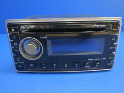 2007 07 SCION TC RADIO DISC CD PLAYER PIONEER WMA MP3 AAC PT546
