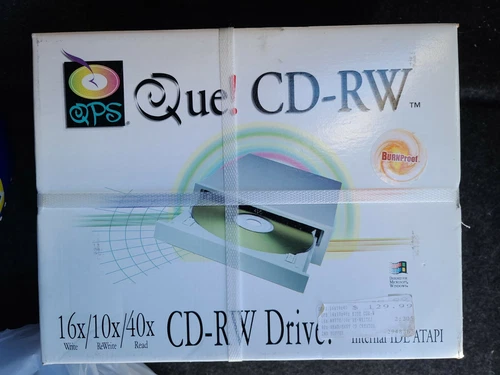 QPS Que! CDRW  qpcdrw1610401