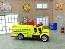 Matchbox 1998 International Pumper Fire Department Unit 379