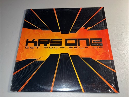 KRS-One - Get Your Self Up (Remix) - 12” Vinyl - 第 1/11 張圖片