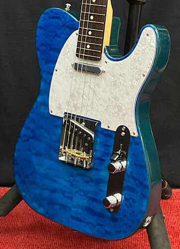 Fender Made In Japan FSR Hybrid II Telecaster Quilt Maple