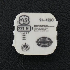 AS 1320, 1323 Balance Complete Watch Part #721 New Old Stock Watchmaker (C17D10)