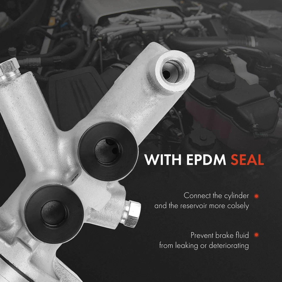 New Brake Master Cylinder for Mercedes-Benz C230 98-99 CLK320 98-03 SLK230 99-00 - Image 3 of 4