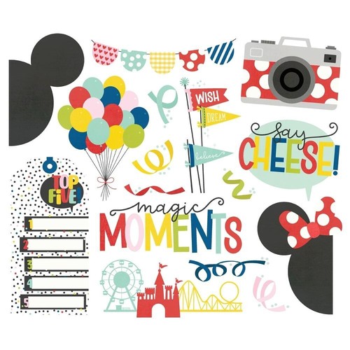 Simple Stories ~ SAY CHEESE MAGIC ~ Big Bits ~ Disney - Imagen 2 de 2