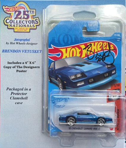 Hot Wheels '85 Camaro IROC-Z Purple New Out of 2025 Multi-Pack In US
