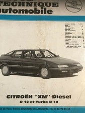 Revue technique Citroen XM