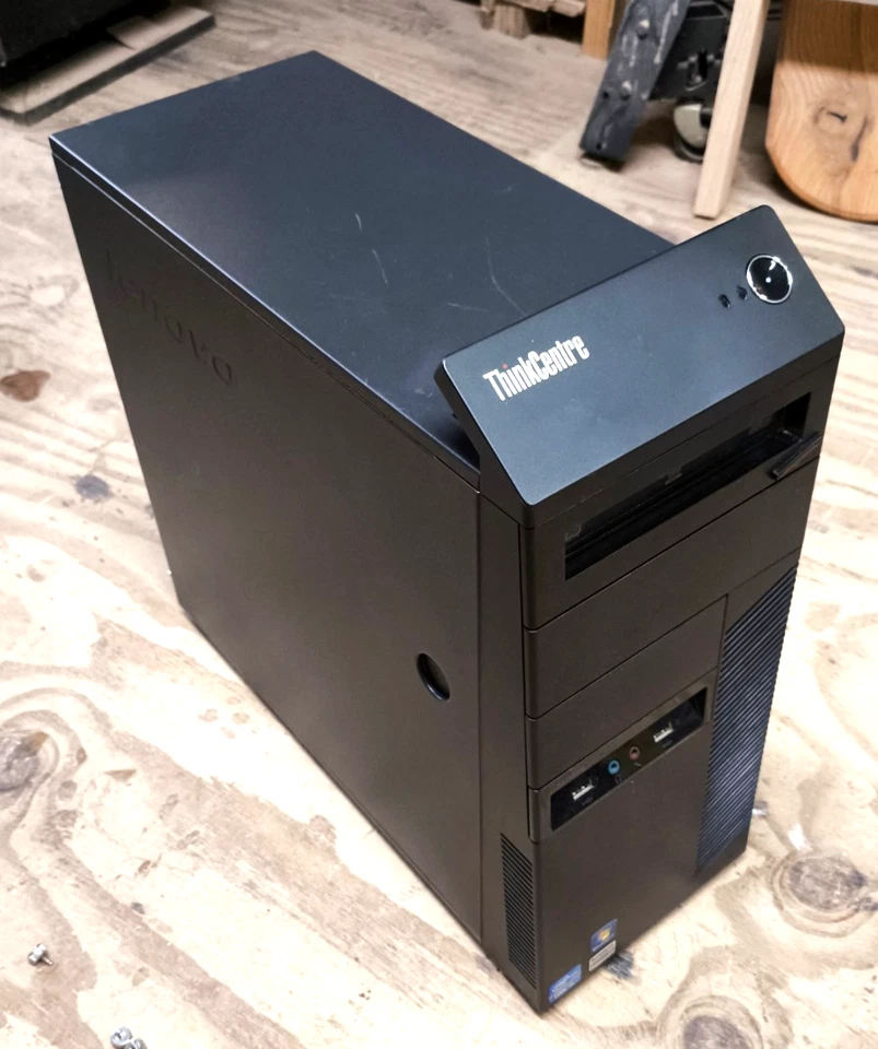 Lenovo ThinkCentre Desktop Computer, M83 10AL, i5 3.20GHz CPU, 8GB RAM, 500GB HD - Image 2 of 4
