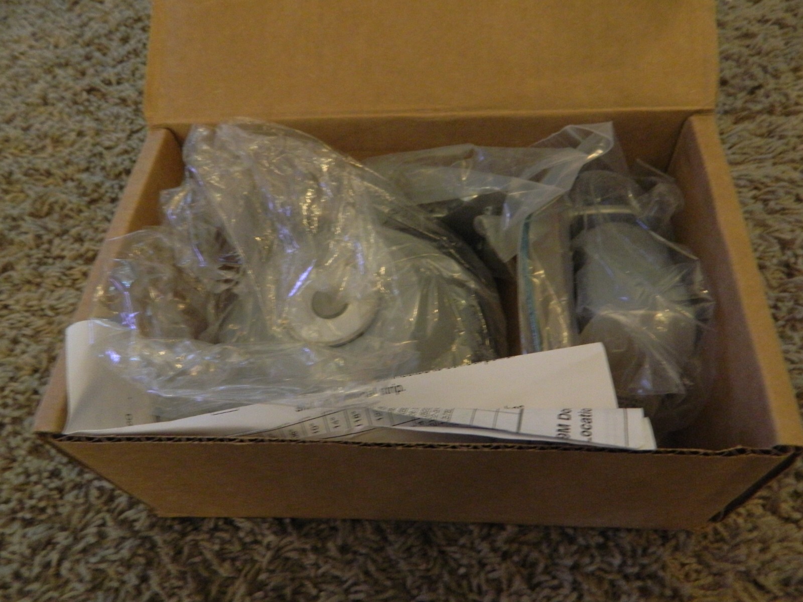 RIXSON 999M 120vac 689 Electromagnetic Door Holder Open Box | eBay