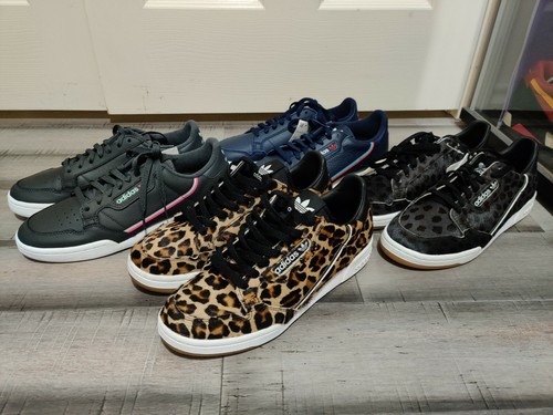 leopard adidas continental