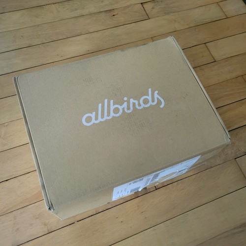 New in Box Allbirds Women's Tree Runner Go Black & White Sneakers, size 8 - 第 11/11 張圖片