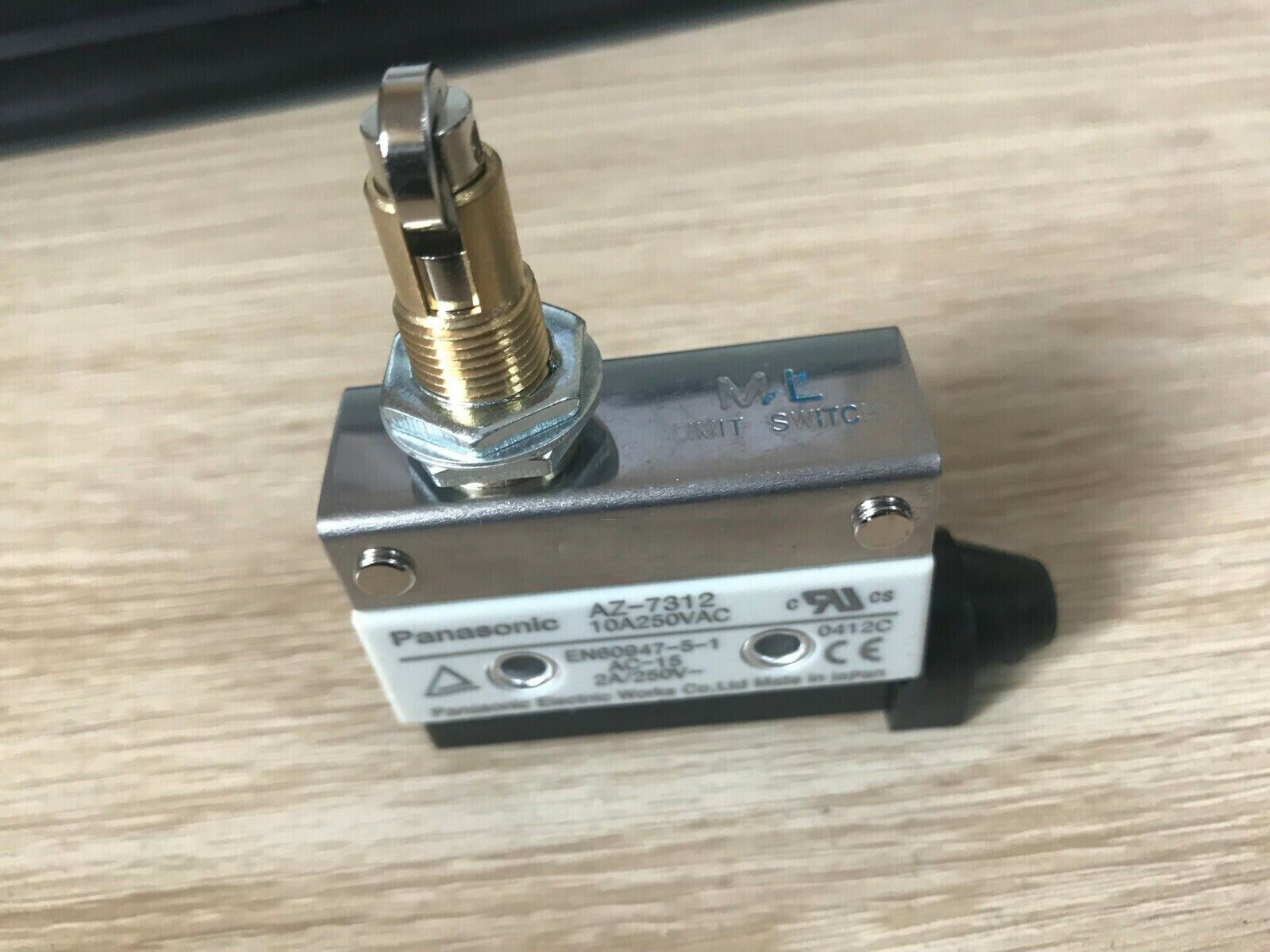 Panasonic　SW Panasonic AZ7312 One New Limit Switch Free Shipping | eBay