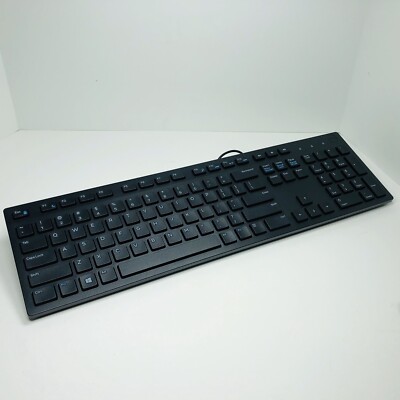Dell Keyboard Wired USB KB216 Black NEW 5397063704354 | eBay