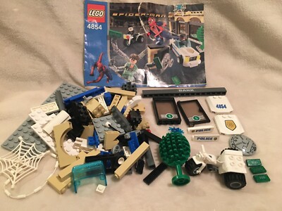 LEGO 4854 Spider-Man Doc Ock's Bank Robbery 2004 No