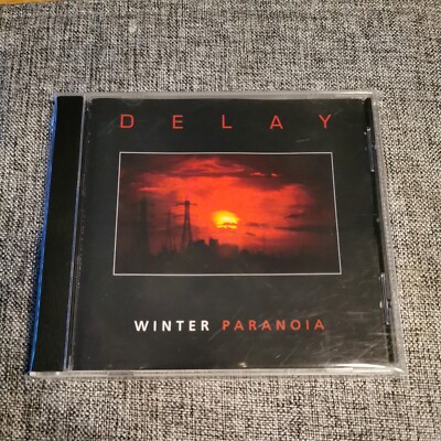 Delay I Winter Paranoia I CD I sehr gut 