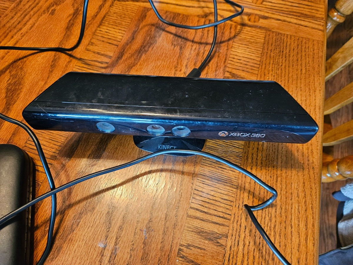 Giveaway Playstation Kinetic Microsoft 1414 Xbox 360 Kinect Sensor