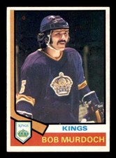 1974 Topps Hockey #194 Bob Murdoch-Los Angeles Kings NM/MT