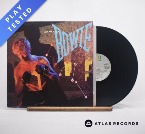 David Bowie Let's Dance A-3 B-2 LP Album Vinyl Record AML 3029 - EX/EX - Afbeelding 1 van 9