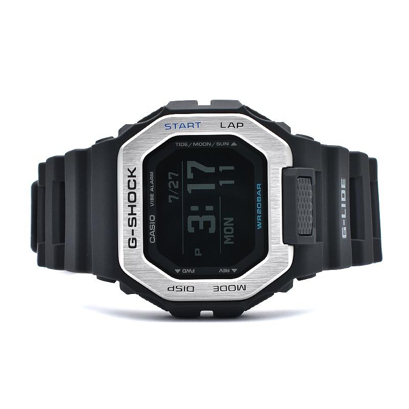 CASIO G-SHOCK GBX-100-1JF G-LIDE Bluetooth Tide Graph Moon Data