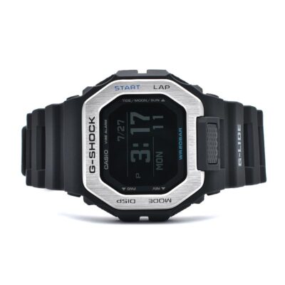CASIO G-SHOCK GBX-100-1JF G-LIDE Bluetooth Tide Graph Moon Data