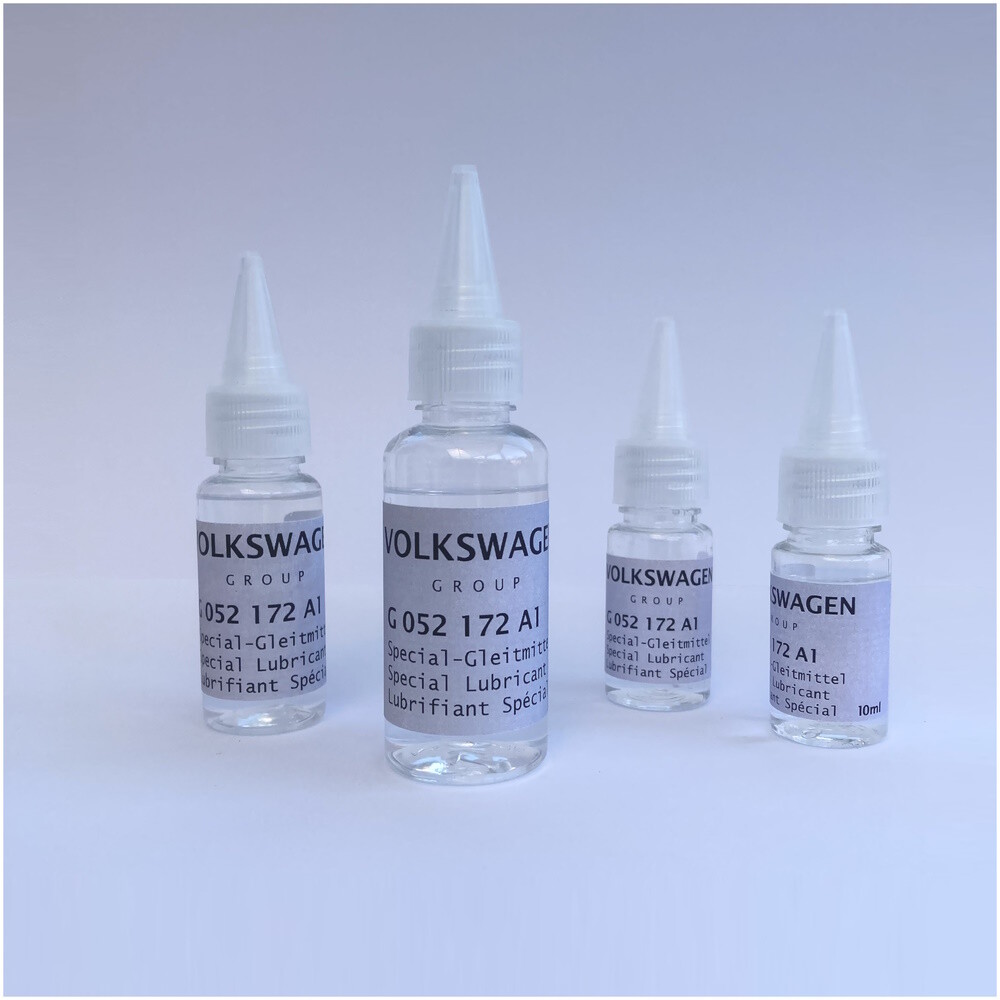 G052172A1 OEM for VW Sunroof Rubber Lubricant Anti Squeak Oil G052172A1 OEM for VW Sunroof Rubber Lubricant Anti Squeak Oil