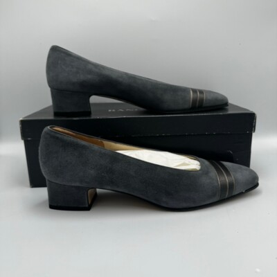 Vintage Rangoni Firenze Casual Pump Women s Size 7 AA Italian NOS