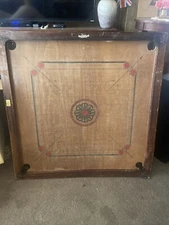 Vintage Amco Carrom Bord Game