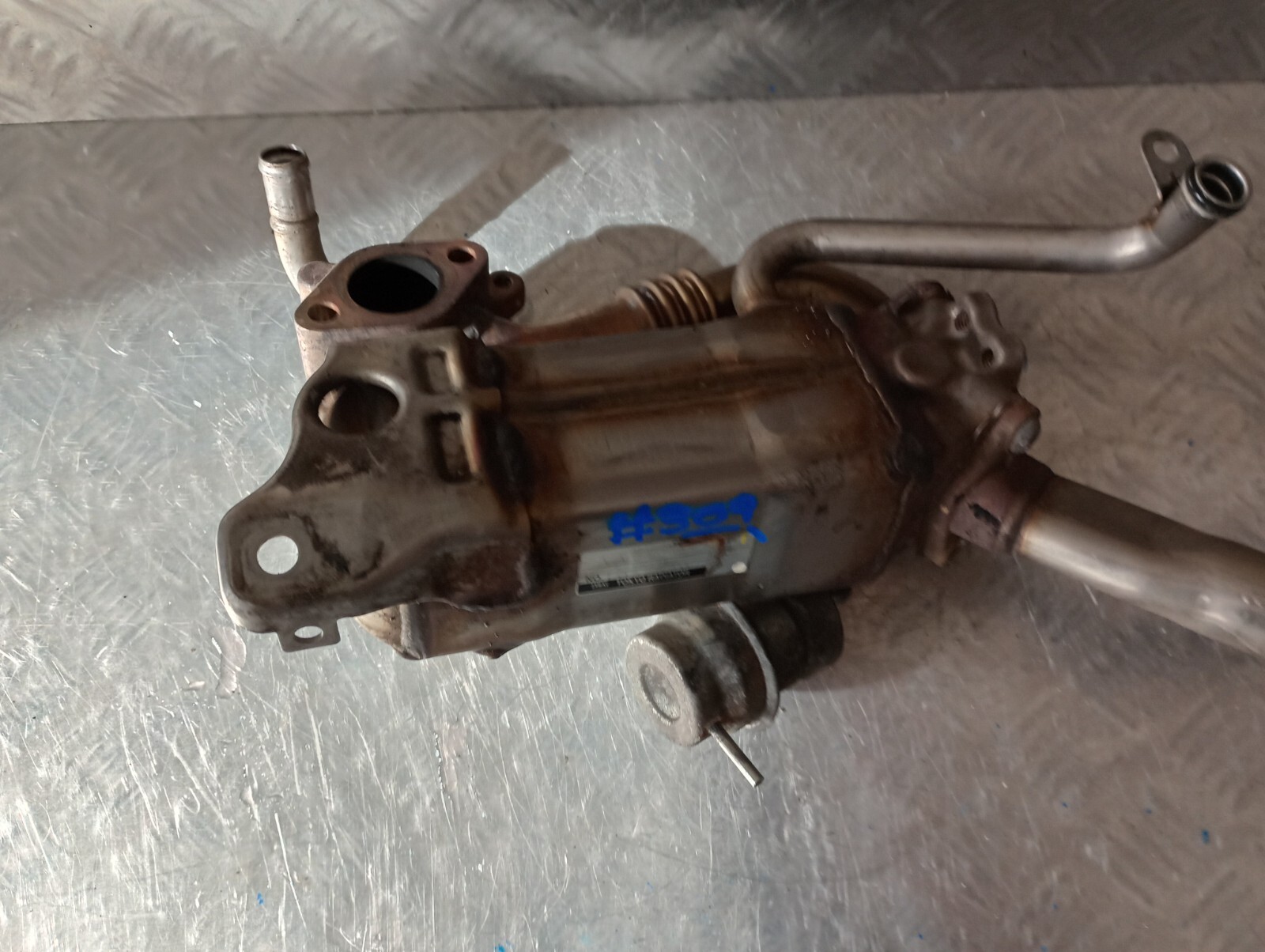 Vauxhall Mokka MK1 2011 2015 1.7 Diesel EGR Cooler Valve 55567726 eBay