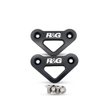 R&G Zurrhaken schwarz Aprilia Tuareg 660 2022 - 2024