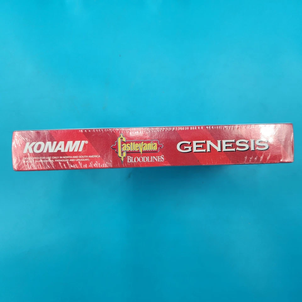 Castlevania: Bloodlines Sega Genesis Brand New Factory Sealed In Box Mint. - Image 4 of 4