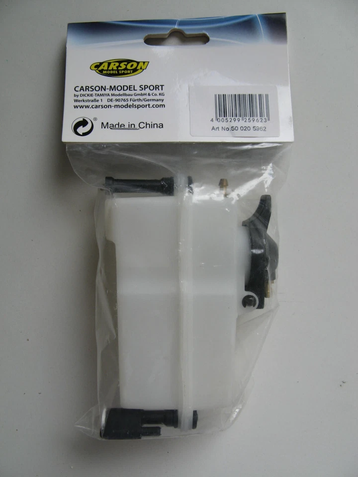 CARSON: Treibstofftank für VIRUS 4.0 #500205962 - Bild 2 von 3