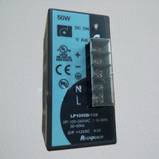 1PCS REIGNPOWER  LP1050D-12S Rail Switching Power Supply 50W 12V 4.2A