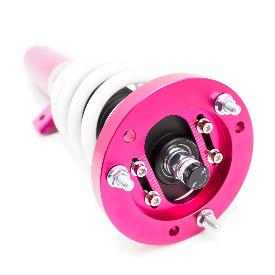 Para BMW Serie 3 E46 99-05 Tracción trasera Amortiguador Godspeed Coilovers Suspensión Placa inclinada Foto 4 de 4