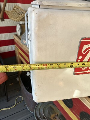 Vintage 7up Metal Cooler | eBay