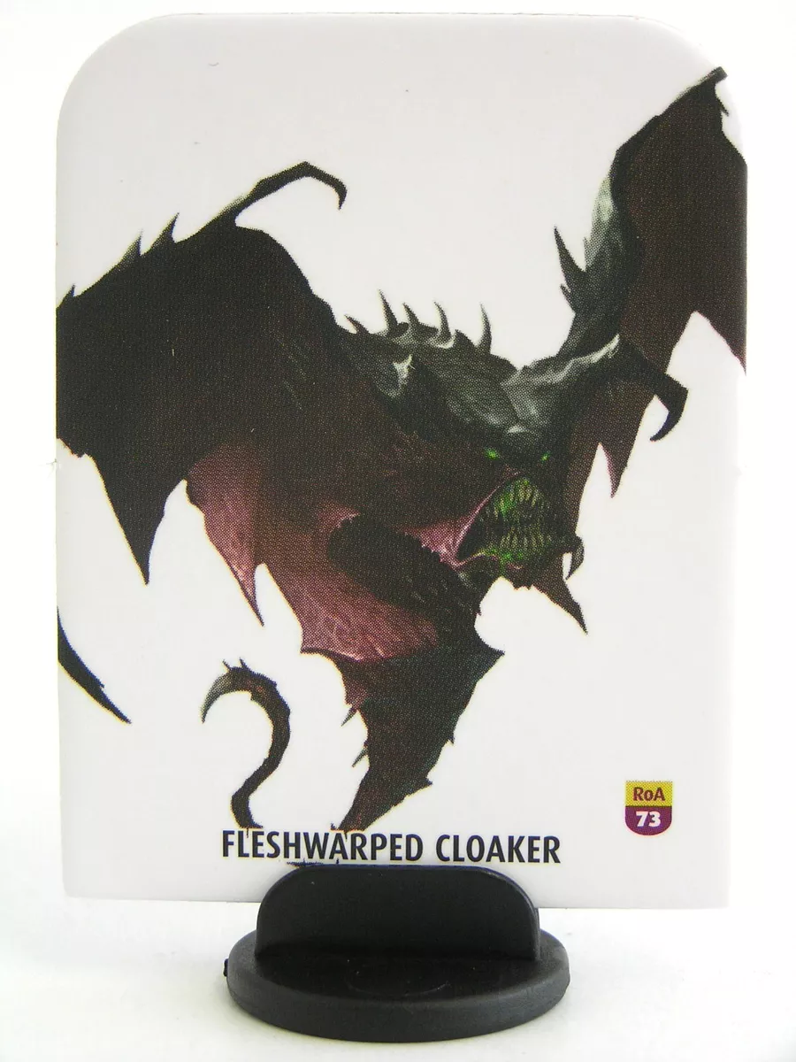 Pathfinder Battles Pawns / Tokens - #073 Fleshwarped Cloaker - Ruins of  Azlant | eBay