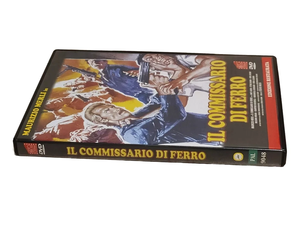 Il Commissario Di Ferro Maurizio Merli DVD Avo Film Edizione Vendita 1978 Massi - Immagine 4 di 4