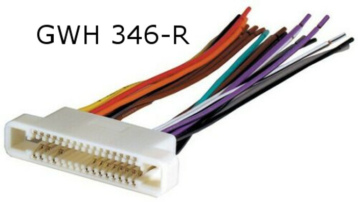 M 　Carmelo Ribbon harness American International GWH 346 R Harness Ribbon Cable For 2000