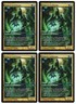 Zameck Guildmage x4 4x 2013 Gatecrash FULL ART Game Day Promo PLAYSET MTG NM AZ1