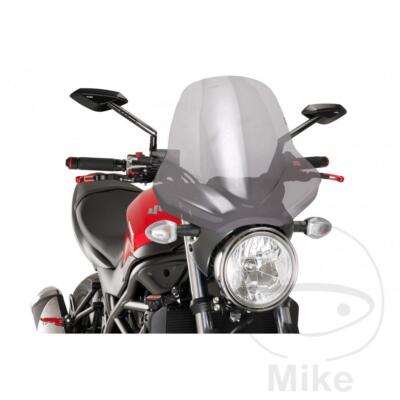 5267H PUIG Windschutzscheibe Touring II Getönt Hell Hyosung GV S Adler 125