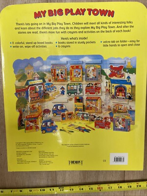 My Big Play Town Vintage 1995 Huge Set $200 On Amazon And Higher