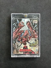 2018 UPPER DECK MARVEL DEADPOOL ARTIST SKETCH CARDS 1/1 MELIKE ACAR