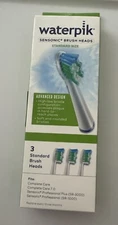 WaterPik 20016397 Sensonic Professional Plus Full Replacement Heads 3/Pk